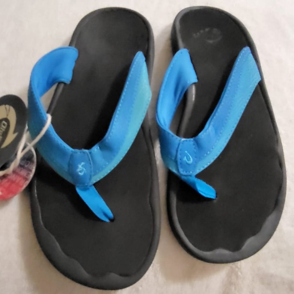 OLUKAI Ohana Women's Beach Sandals, Quick-Dry Flip-Flop Slides, Water Resistant,